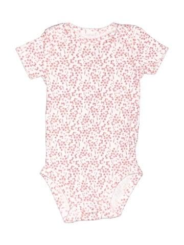Child of Mine by Carter's Short Sleeve Onesie (view 1)