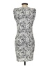 Vince Camuto Graphic Gray Cocktail Dress Size S - photo 2