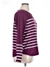 Liz Claiborne Stripes Purple Pullover Sweater Size XL - photo 4