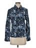 Christopher & Banks Print Blue Jacket Size S - photo 1