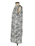 Vince Camuto Graphic Gray Cocktail Dress Size S - photo 5
