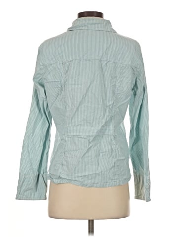 Susan Bristol Long Sleeve Button-Down Shirt (view 2)