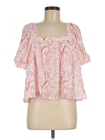 Blu Pepper Short Sleeve Blouse (view 1)
