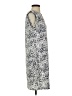 Vince Camuto Graphic Gray Cocktail Dress Size S - photo 4