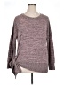 Suzanne Betro Burgundy Pullover Sweater Size XL - photo 1