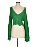 Lulus Green Cardigan Size S - photo 1