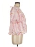 Blu Pepper Pink Short Sleeve Blouse Size M - photo 4