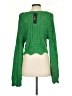 Lulus Green Cardigan Size S - photo 2