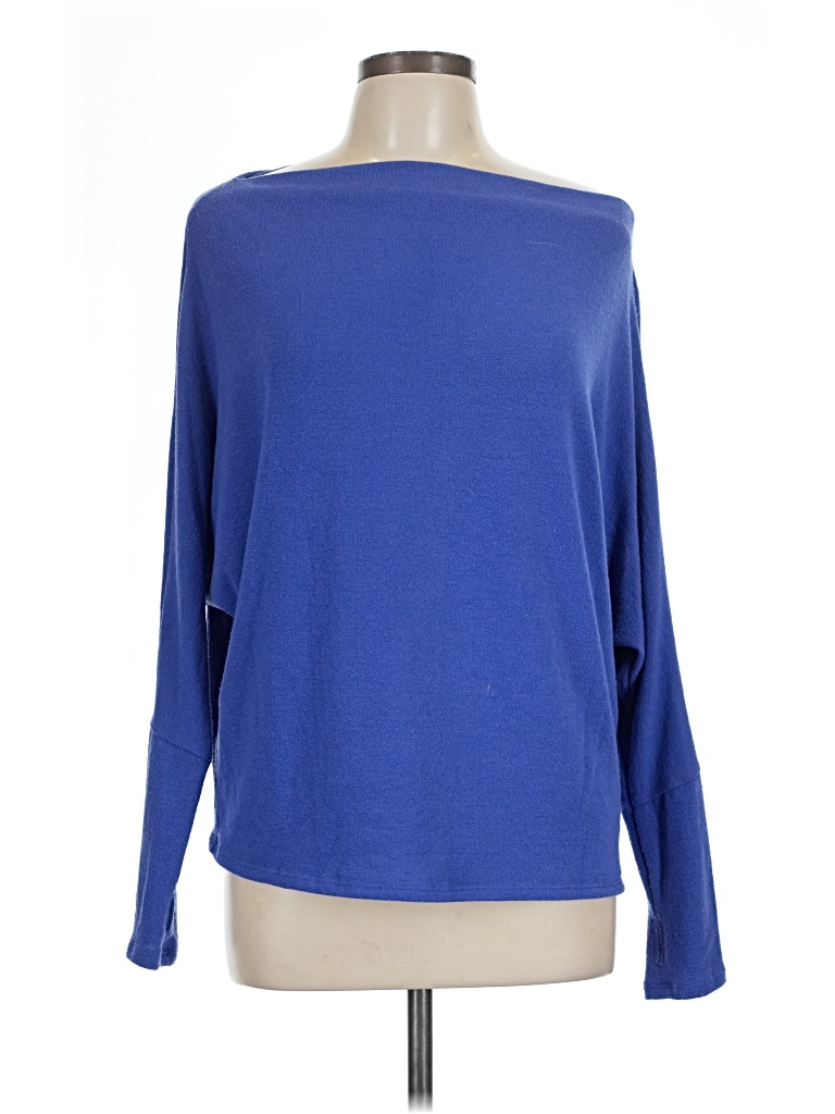 Click to view more detailed imagery on our partner's website Pre-owned Six/fifty Pullover Sweater In Blue