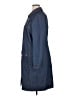 Carlisle Blue Trenchcoat Size 16 - photo 5