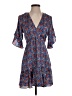 Alexis 100% Polyester Paisley Blue Casual Dress Size S - photo 1