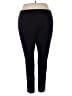 Roaman's Solid Black Active Pants Size 26 (2X) - photo 2