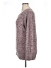 Suzanne Betro Burgundy Pullover Sweater Size XL - photo 5