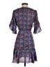 Alexis 100% Polyester Paisley Blue Casual Dress Size S - photo 2