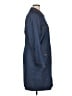 Carlisle Blue Trenchcoat Size 16 - photo 4