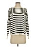 French Connection Stripes Ivory Pullover Sweater Size S - photo 1
