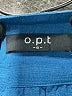 o.p.t Blue Casual Dress Size S - photo 7