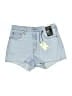 Levi's Blue Denim Shorts Size 29 waist - photo 1