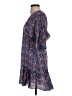 Alexis 100% Polyester Paisley Blue Casual Dress Size S - photo 5