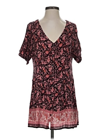 Staring at Stars Short Sleeve Blouse (view 1)