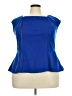 Worthington Blue Sleeveless Top Size 2X - photo 1