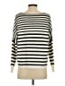 French Connection Stripes Ivory Pullover Sweater Size S - photo 2