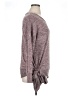 Suzanne Betro Burgundy Pullover Sweater Size XL - photo 4