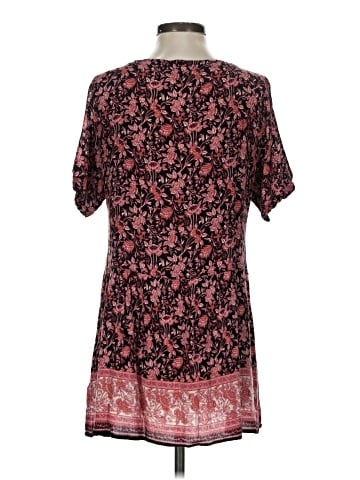 Staring at Stars Short Sleeve Blouse (view 2)