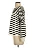 French Connection Stripes Ivory Pullover Sweater Size S - photo 5