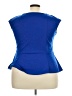 Worthington Blue Sleeveless Top Size 2X - photo 2