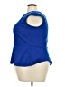 Worthington Blue Sleeveless Top Size 2X - photo 5