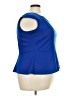 Worthington Blue Sleeveless Top Size 2X - photo 4