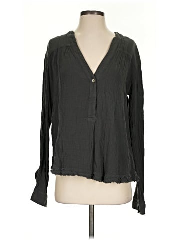 Free People Long Sleeve Blouse (view 1)