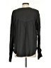 Free People Gray Long Sleeve Blouse Size S - photo 2