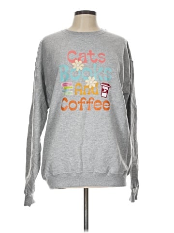 Jerzees Sweatshirt (view 1)