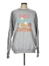 Jerzees Graphic Gray Sweatshirt Size L - photo 1