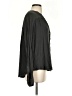 Free People Gray Long Sleeve Blouse Size S - photo 4