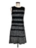 MICHAEL Michael Kors Polka Dots Black Casual Dress Size M (petite) - photo 1
