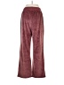 Summersalt Burgundy Casual Pants Size M - photo 2