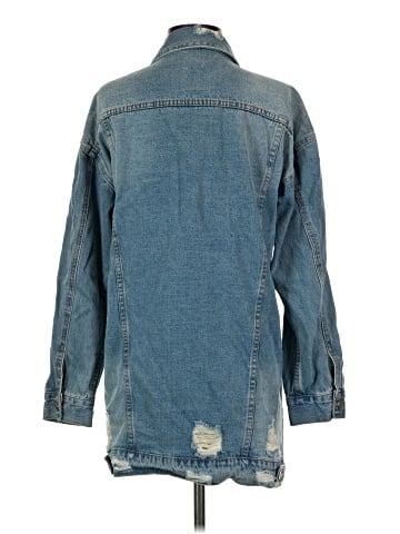 Caution to the Wind Denim Jacket (view 2)