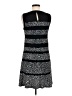 MICHAEL Michael Kors Polka Dots Black Casual Dress Size M (petite) - photo 2