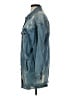 Caution to the Wind Blue Denim Jacket Size S - photo 5