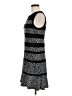 MICHAEL Michael Kors Polka Dots Black Casual Dress Size M (petite) - photo 5