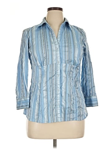 Apt. 9 3/4 Sleeve Blouse (view 1)