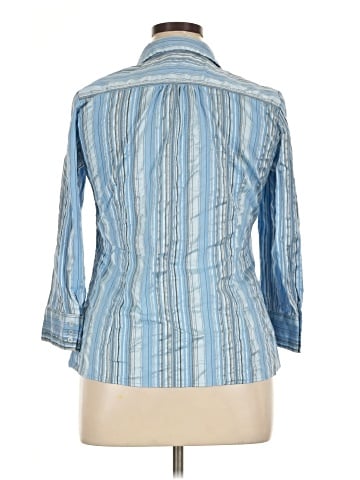 Apt. 9 3/4 Sleeve Blouse (view 2)