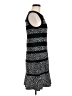 MICHAEL Michael Kors Polka Dots Black Casual Dress Size M (petite) - photo 4