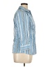 Apt. 9 Stripes Blue 3/4 Sleeve Blouse Size XL - photo 4