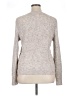 St. John's Bay Metallic Silver Pullover Sweater Size XL - photo 2