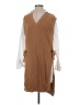 Elan Brown Casual Dress Size S - photo 1