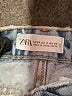 Zara Blue Denim Shorts Size 2 - photo 3